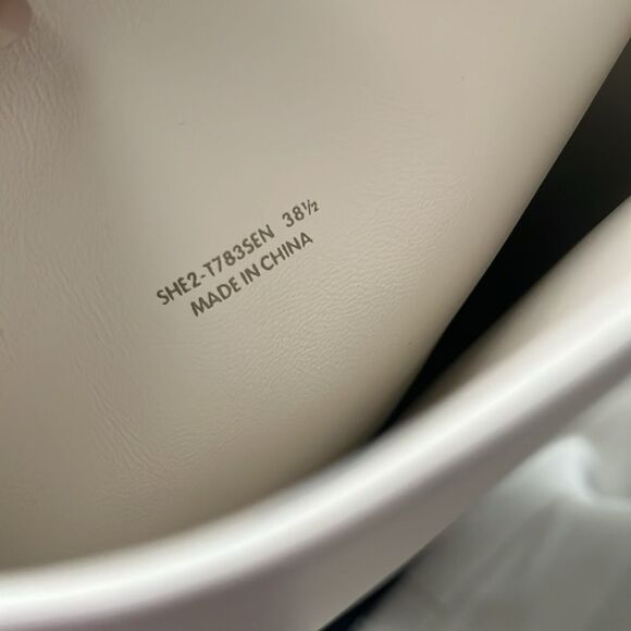 3.1 Phillip Lim Kate Lug Sole Knee High Boots, Bone/Black, New, Size 38.5 - Picture 11 of 13